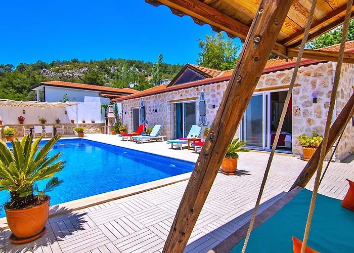 Villa İslamlar 2 Bedroom With Private Pool *