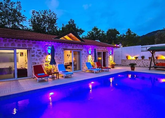 İslamlar 2 Bedroom With Private Pool Kalkan