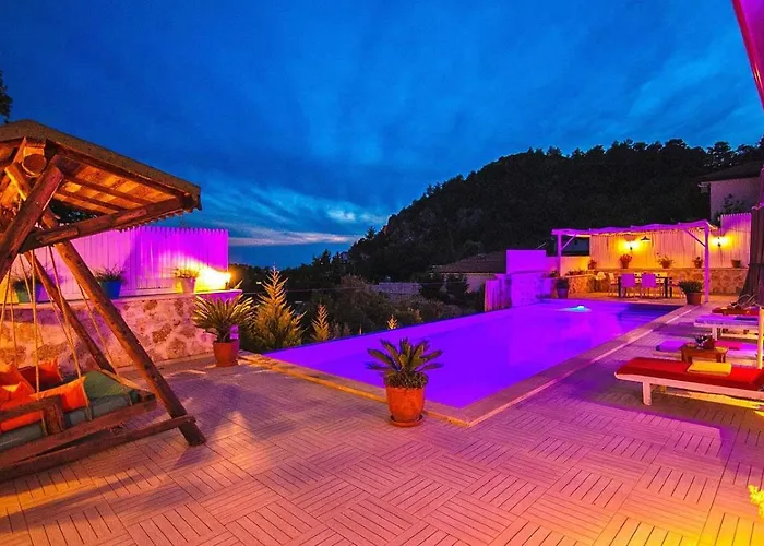 İslamlar 2 Bedroom With Private Pool * Kalkan