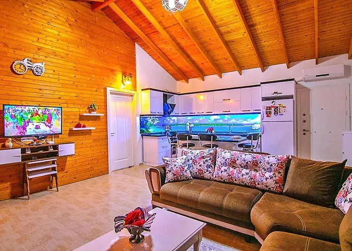 İslamlar 2 Bedroom With Private Pool Villa Kalkan