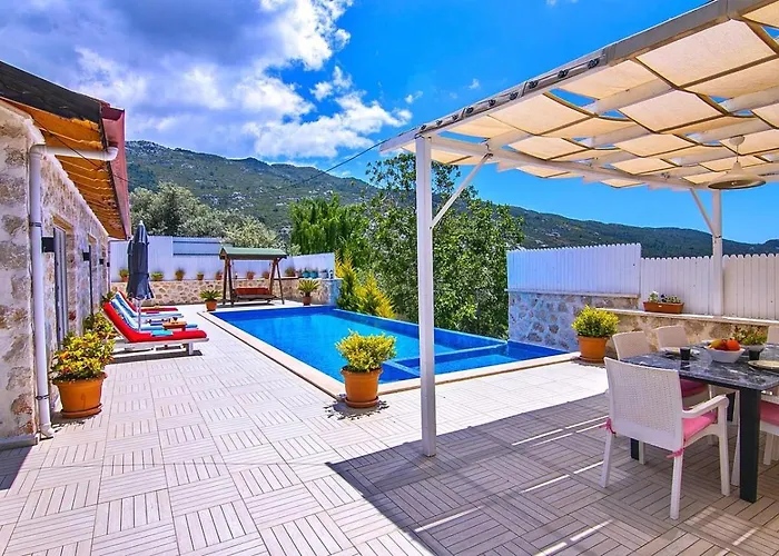 İslamlar 2 Bedroom With Private Pool Kalkan