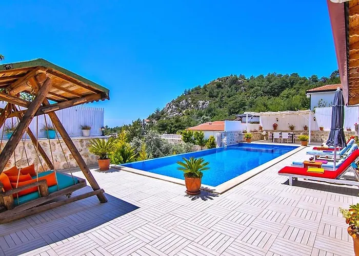 İslamlar 2 Bedroom With Private Pool Kalkan