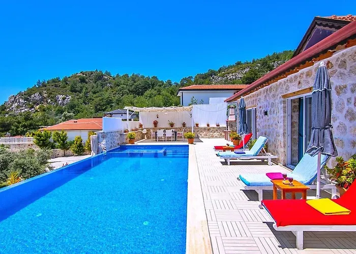 Villa İslamlar 2 Bedroom With Private Pool Kalkan