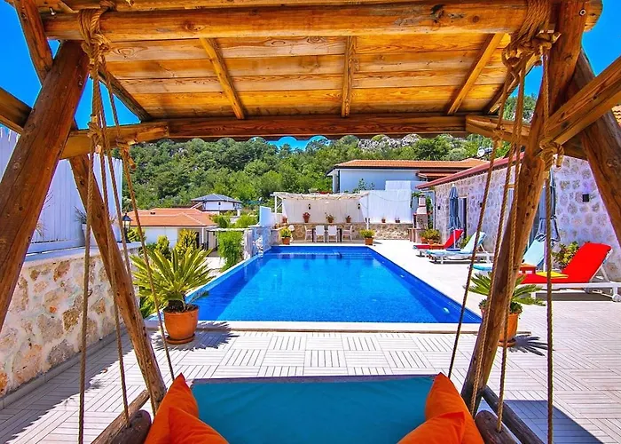 İslamlar 2 Bedroom With Private Pool *