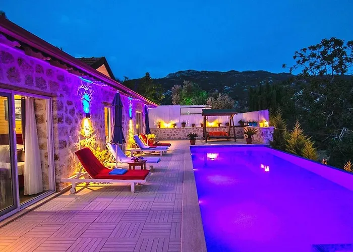 Villa İslamlar 2 Bedroom With Private Pool Kalkan