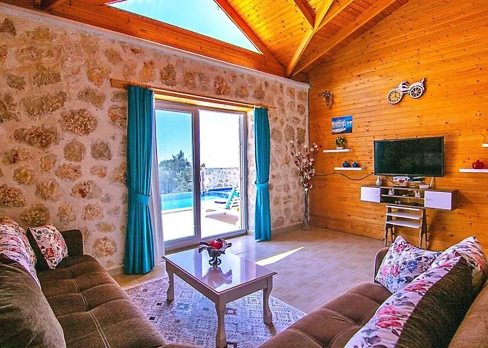 Villa İslamlar 2 Bedroom With Private Pool *