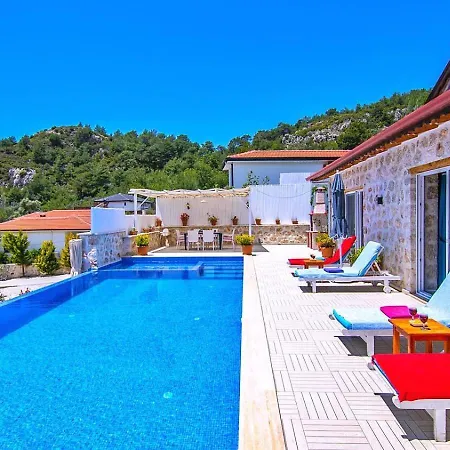 Villa İslamlar 2 Bedroom With Private Pool Kalkan