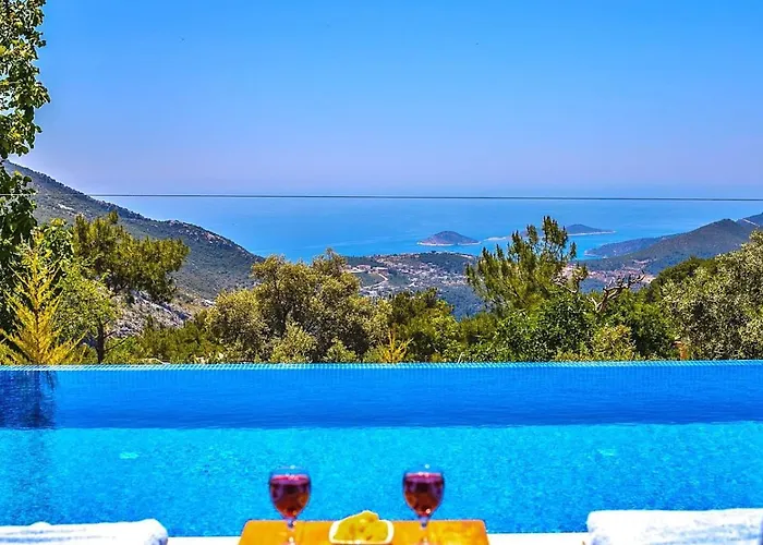 İslamlar 2 Bedroom With Private Pool Калкан