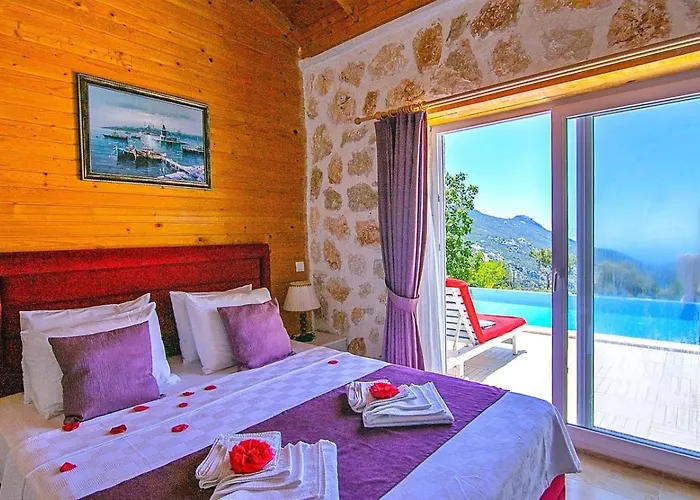 Вилла İslamlar 2 Bedroom With Private Pool Калкан